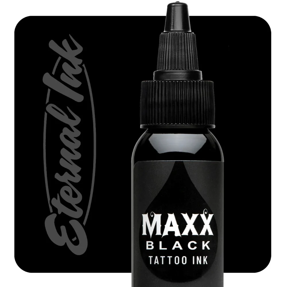 Eternal Tattoo Ink - Maxx Black