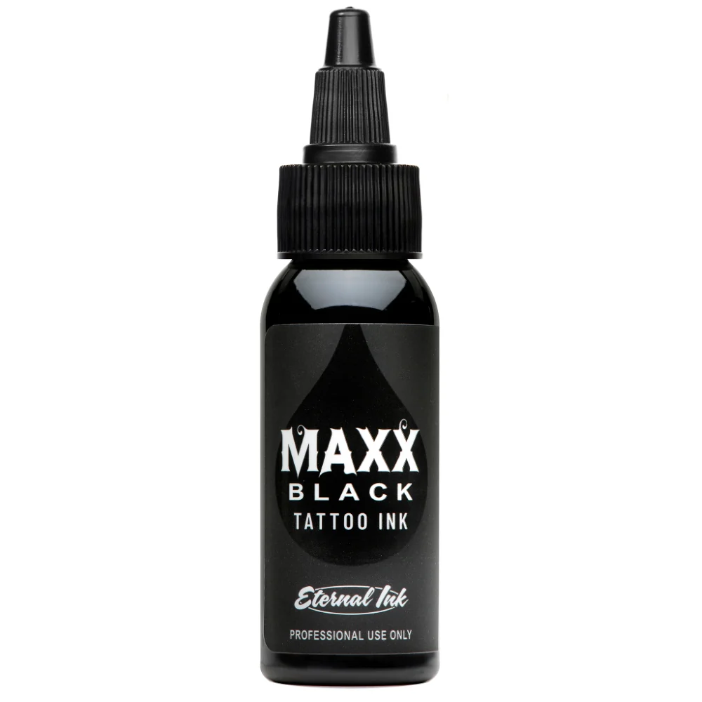 Eternal Tattoo Ink - Maxx Black - Image 4
