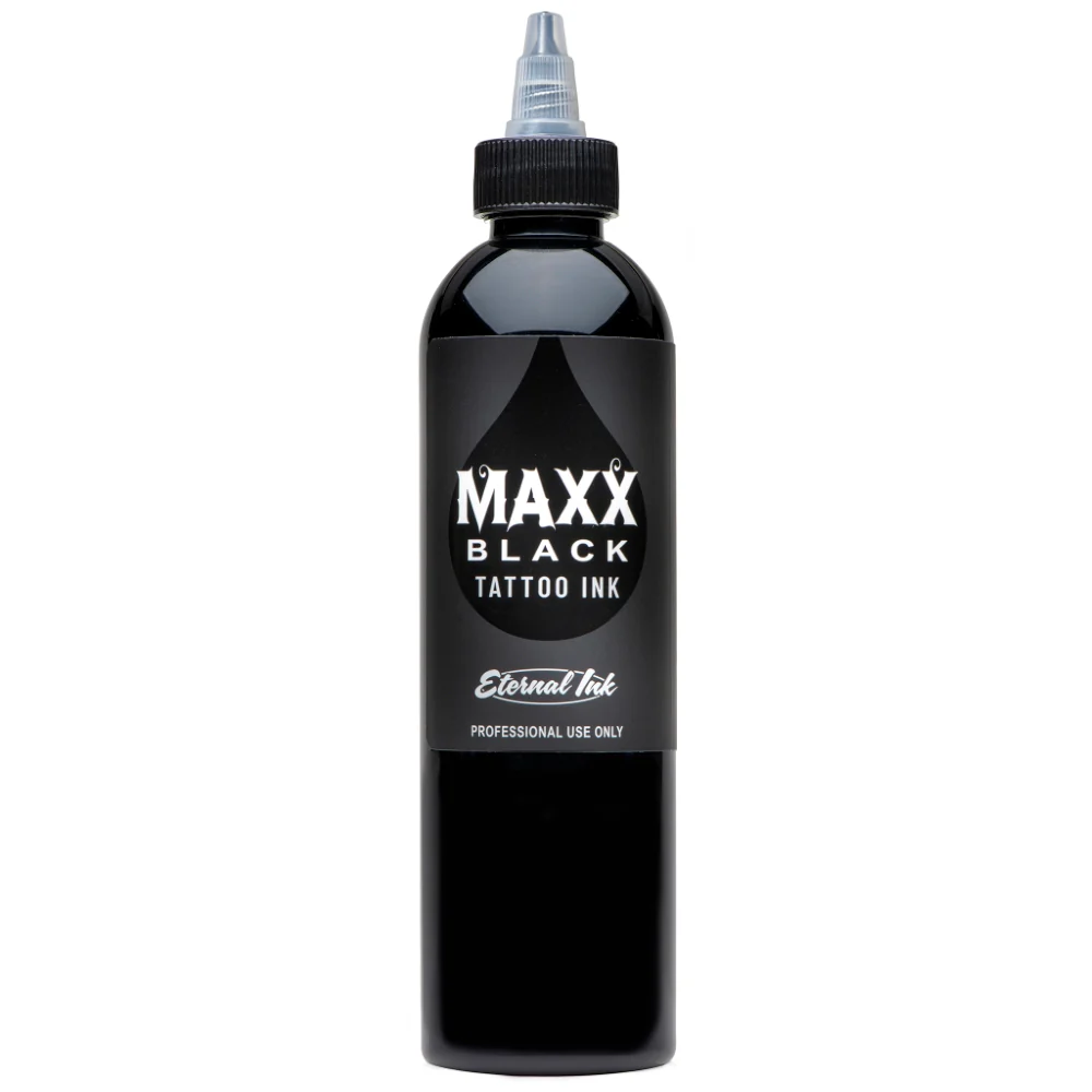 Eternal Tattoo Ink - Maxx Black - Image 5