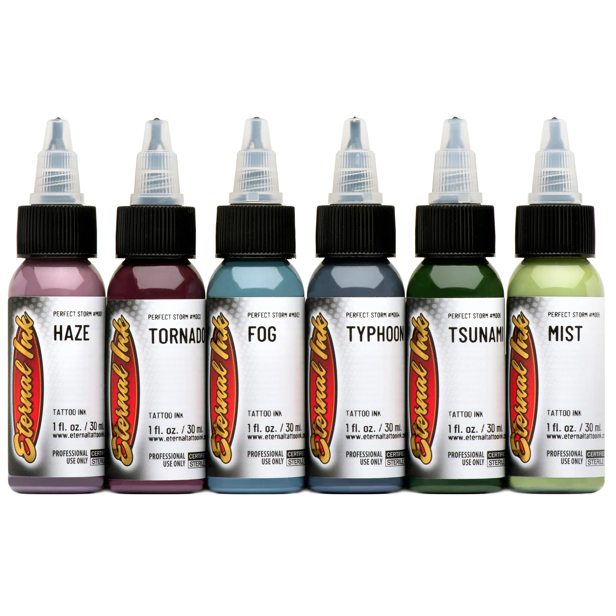 Eternal Tattoo Ink - Mike Devries Perfect Storm Set - Image 10