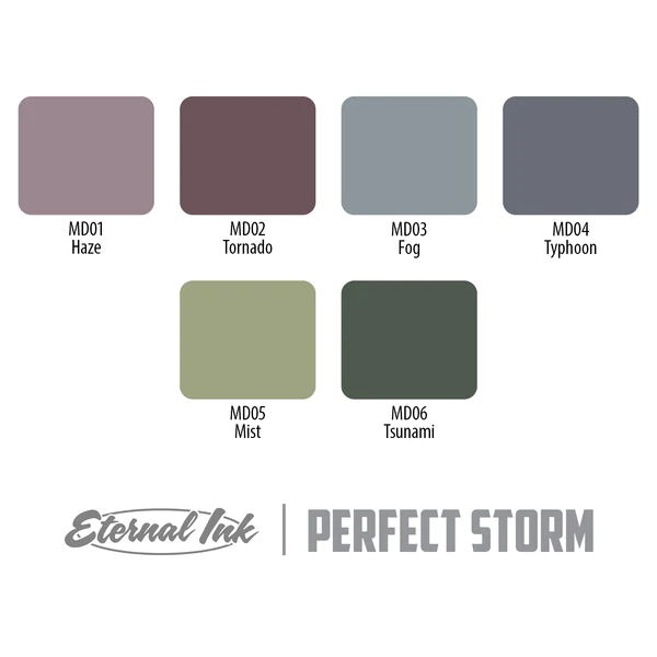 Eternal Tattoo Ink - Mike Devries Perfect Storm Set - Image 2