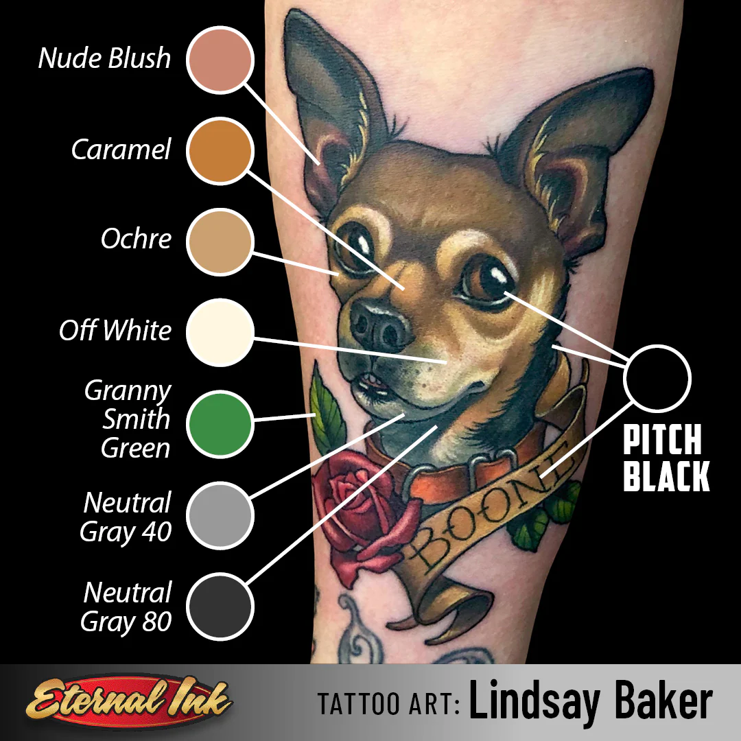 Eternal Tattoo Ink - Nude Blush - Image 2
