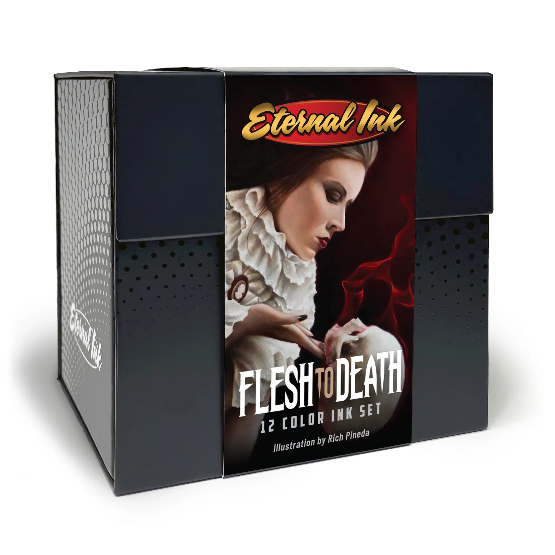 Eternal Tattoo Ink - Rich Pineda’s Flesh to Death Set - Image 3
