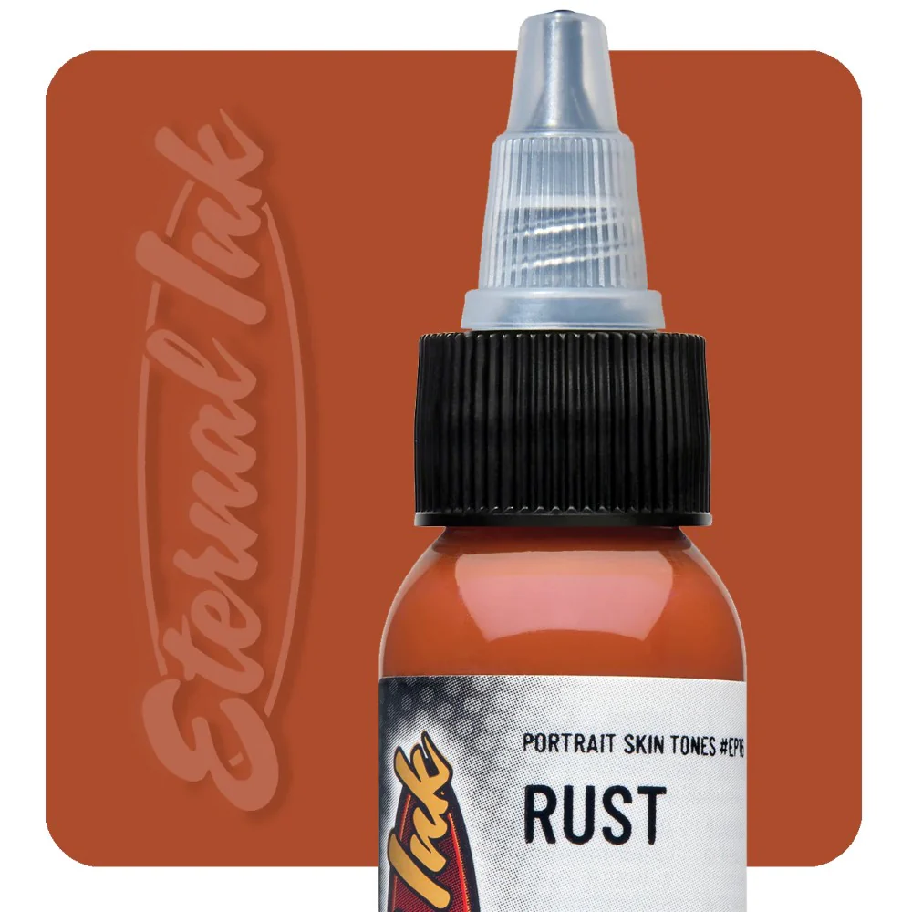 Eternal Tattoo Ink - Rust