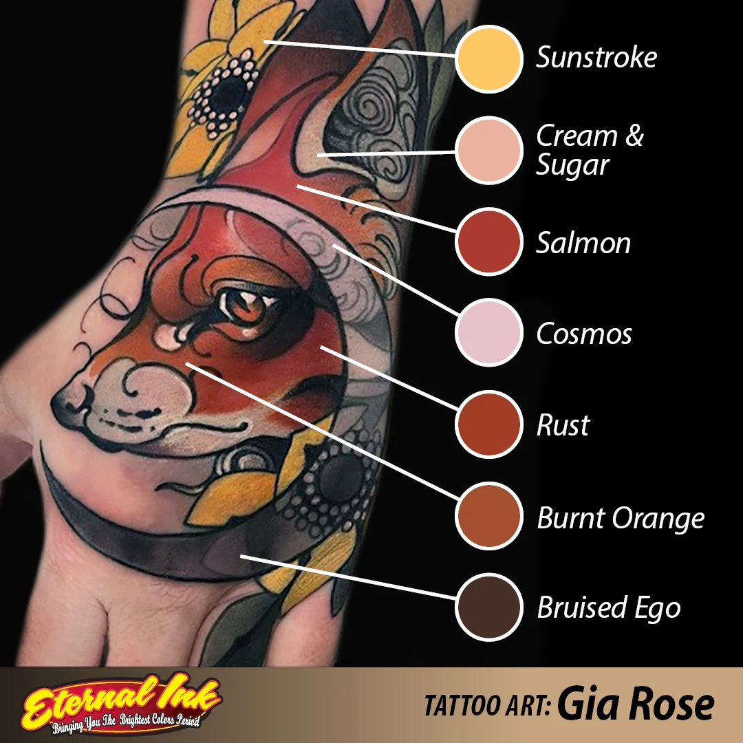 Eternal Tattoo Ink - Rust - Image 3