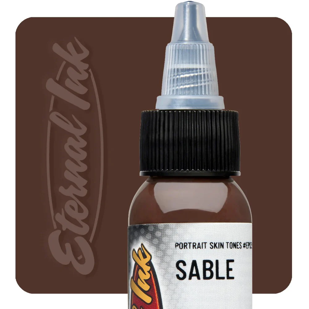 Eternal Tattoo Ink - Sable