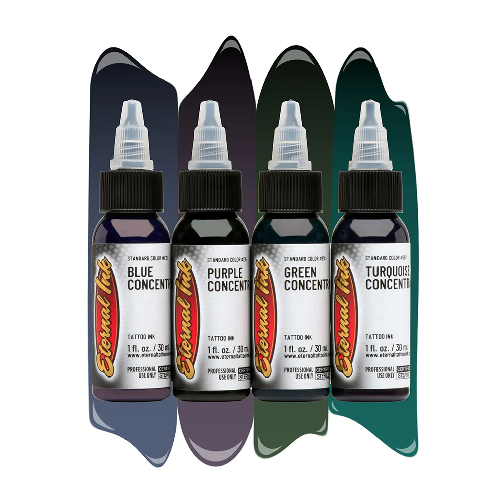 Eternal Tattoo Ink - The Concentrates Set