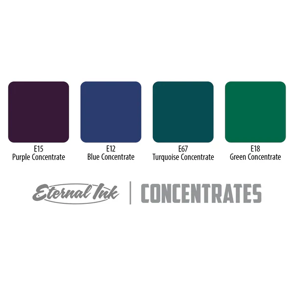Eternal Tattoo Ink - The Concentrates Set - Image 2