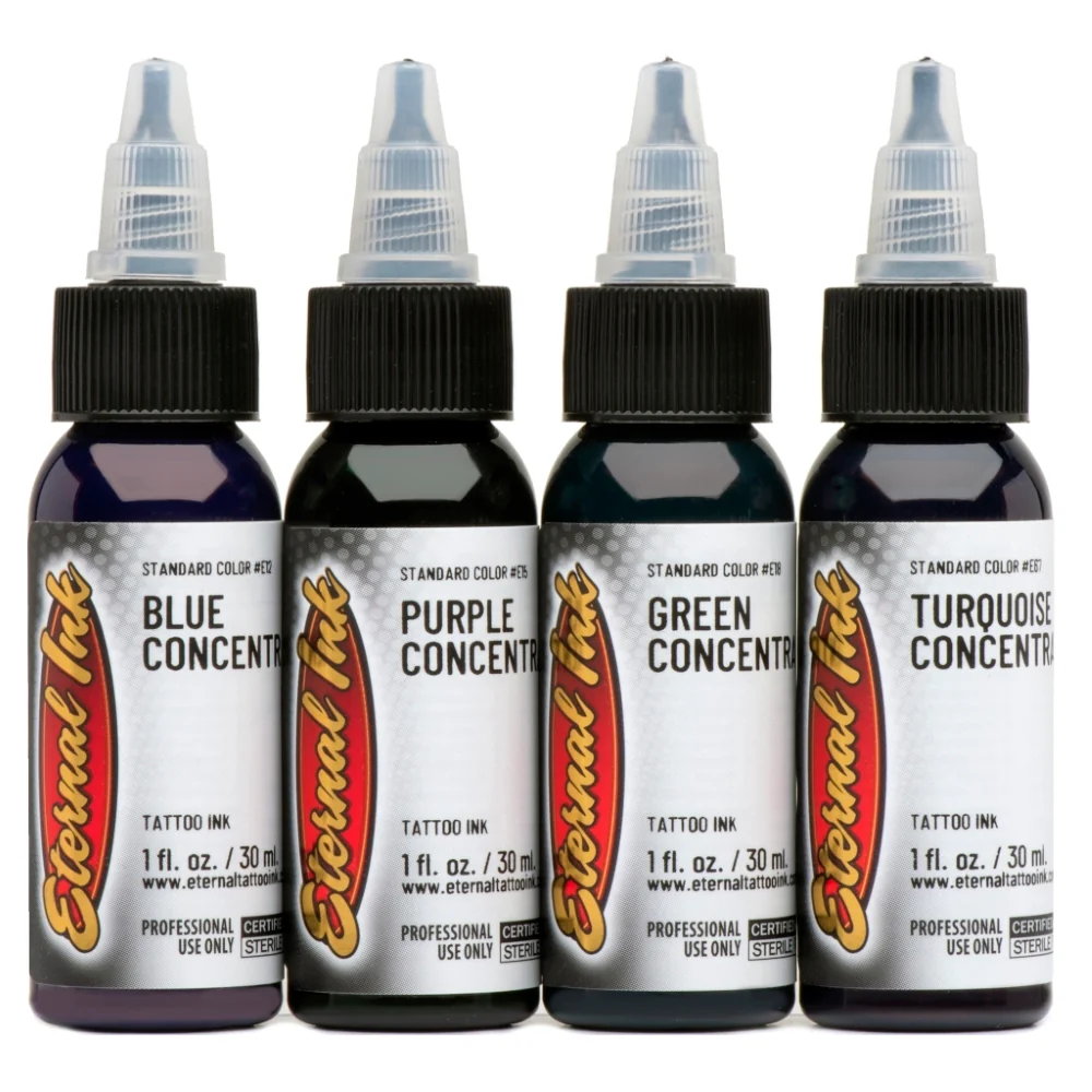 Eternal Tattoo Ink - The Concentrates Set - Image 8