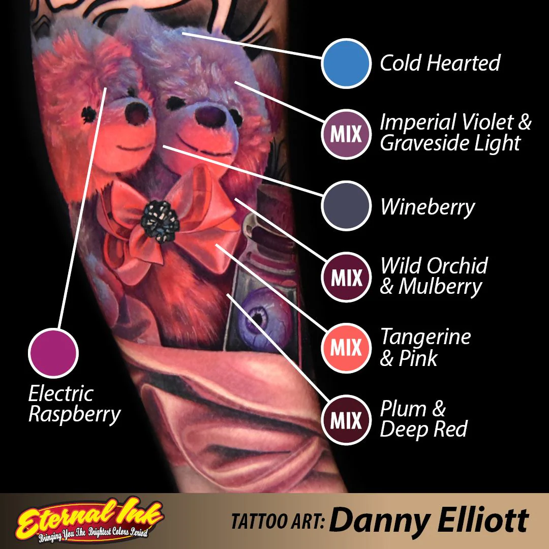 Eternal Tattoo Ink - Wine Berry - Image 3
