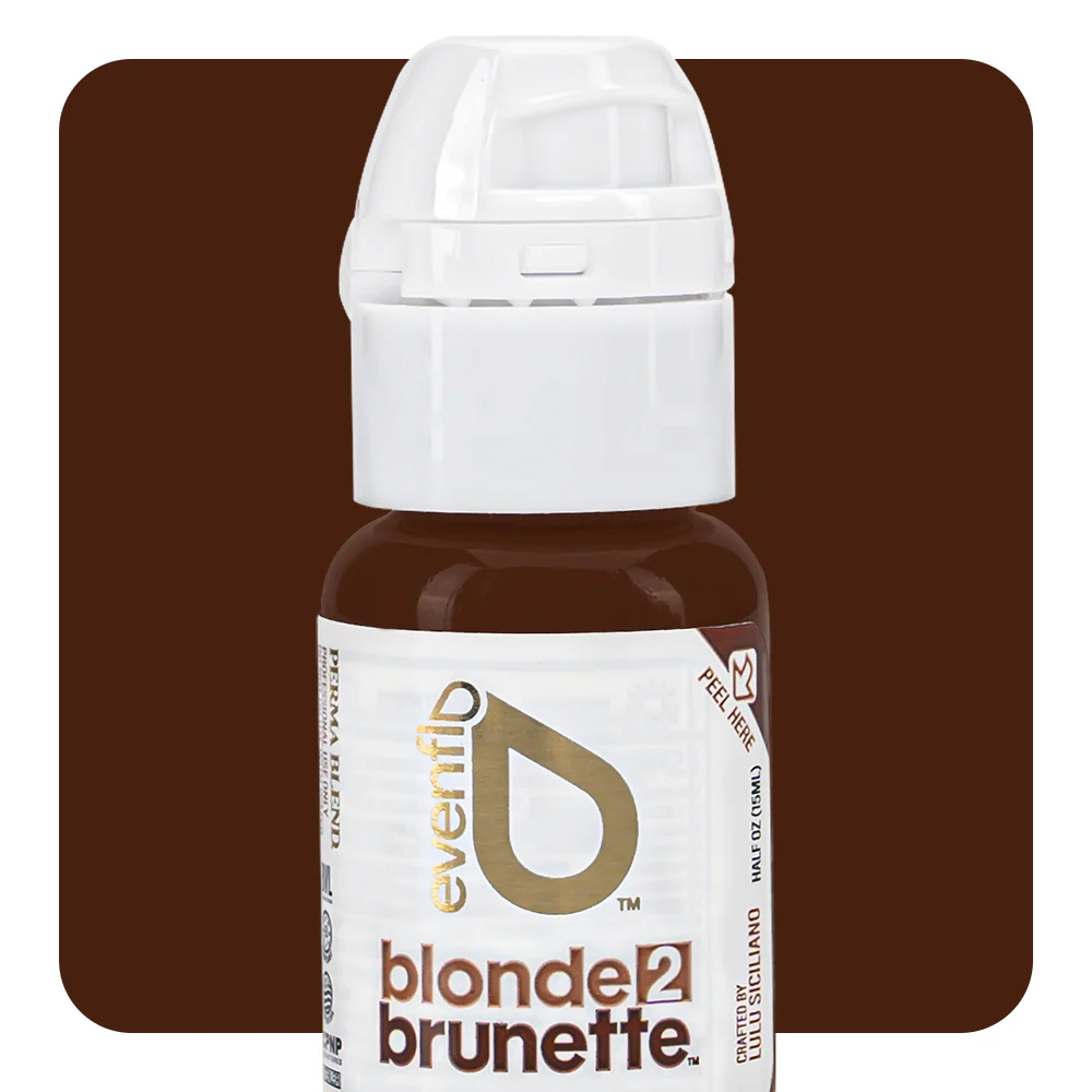 Evenflo Bronzed Brown — Blonde 2 Brunette Set Single — 1/2oz
