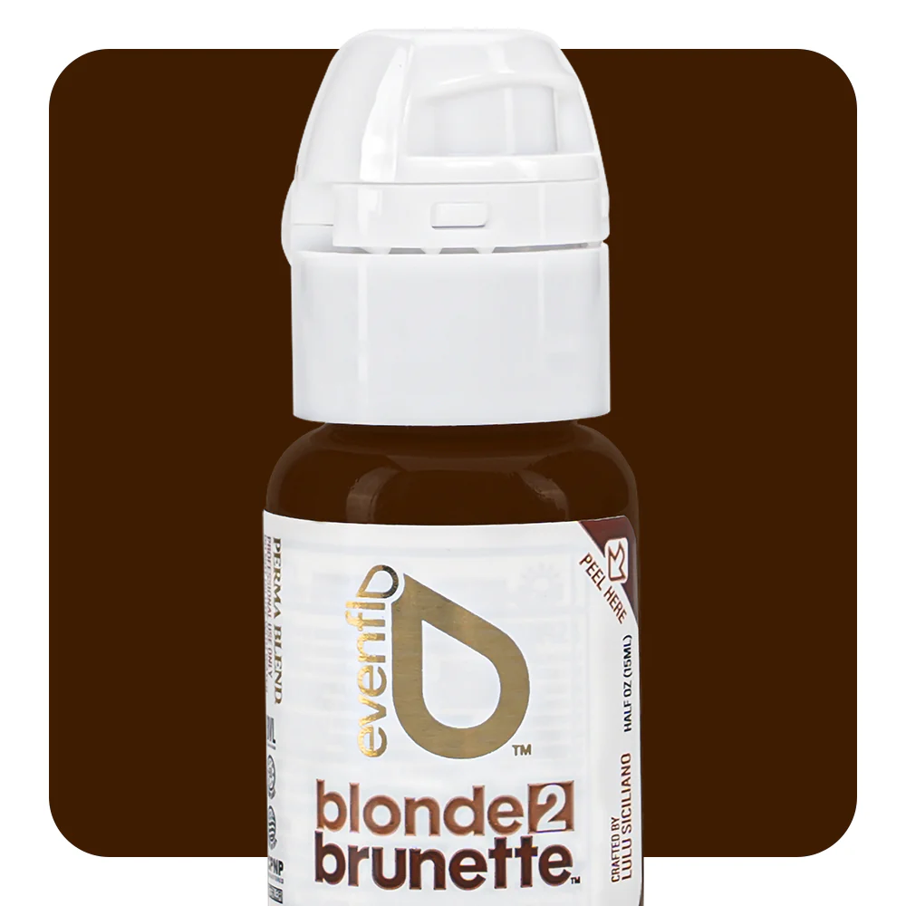 Evenflo Deep Brown — Blonde 2 Brunette Set Single — 1/2oz