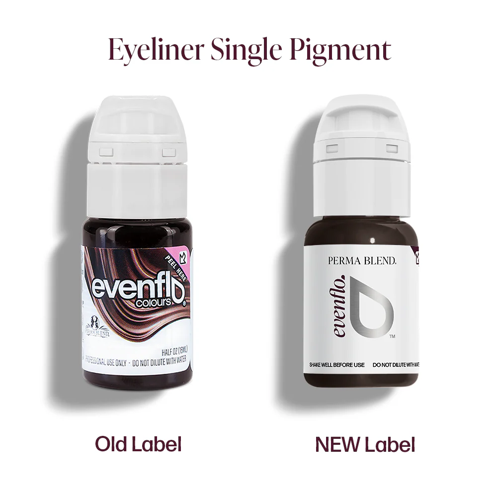 Evenflo Warm Black Eyeliner — 1/2oz - Image 2