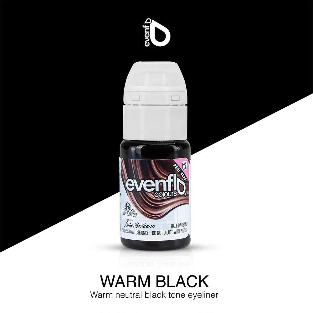 Evenflo Warm Black Eyeliner — 1/2oz - Image 3