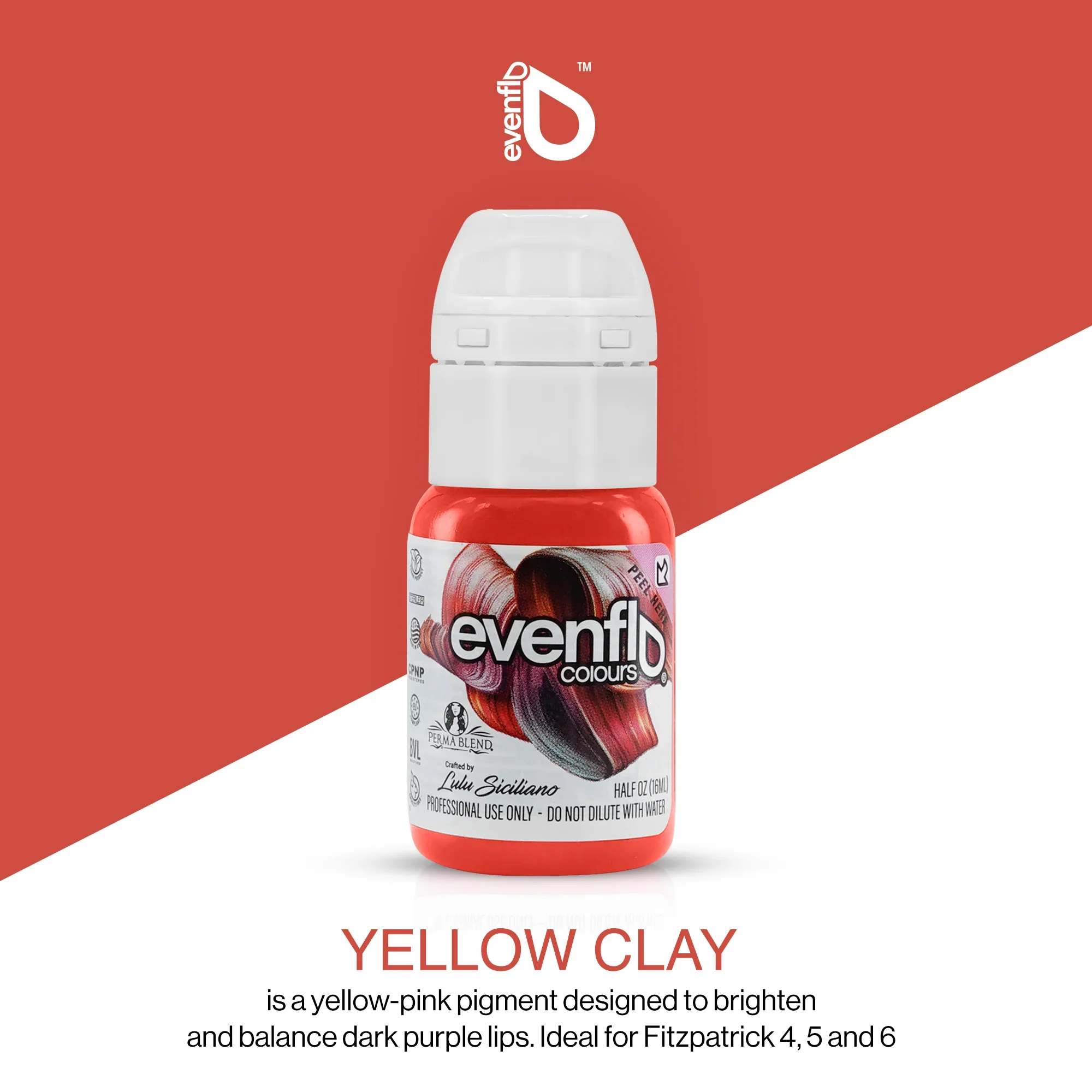 Evenflo Yellow Clay — 1/2oz Bottle - Image 3