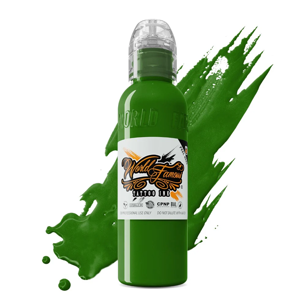 World Famous - Everglades Green - Image 4