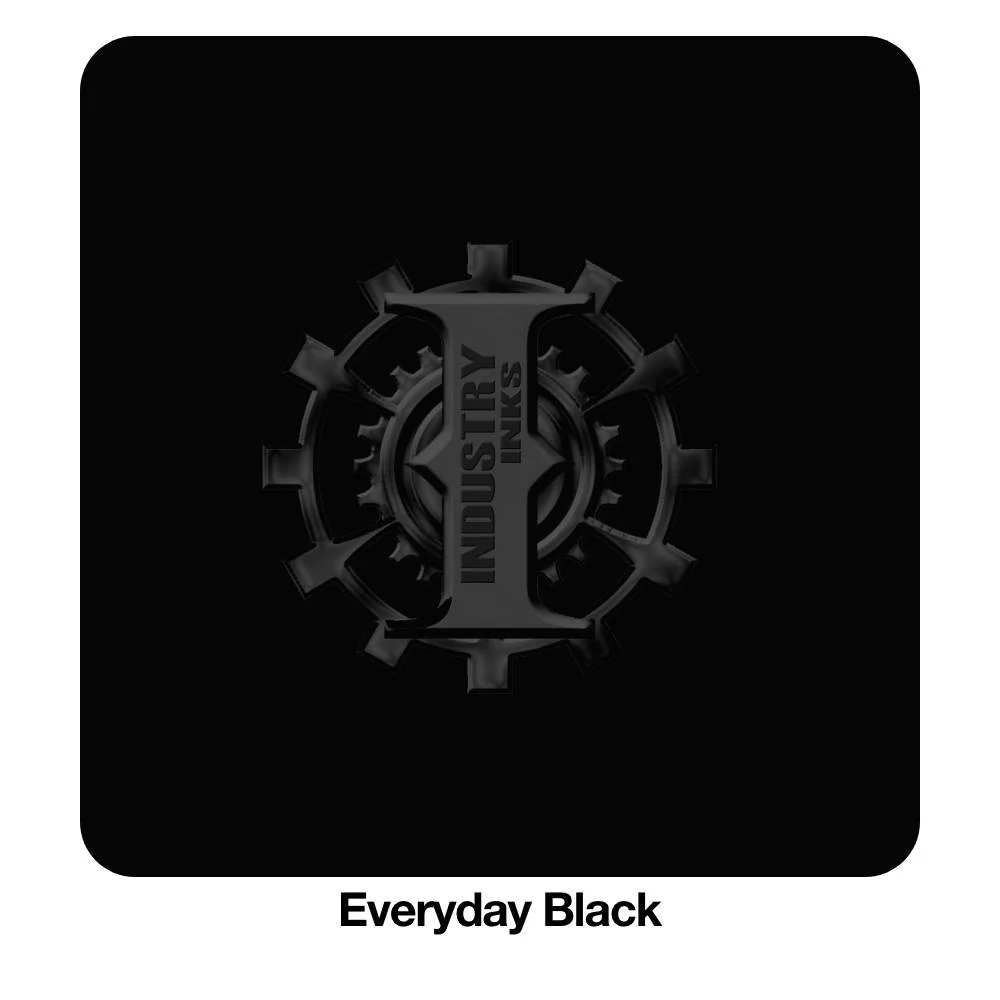 Everyday Black — Industry Inks — Pick Size - Image 2