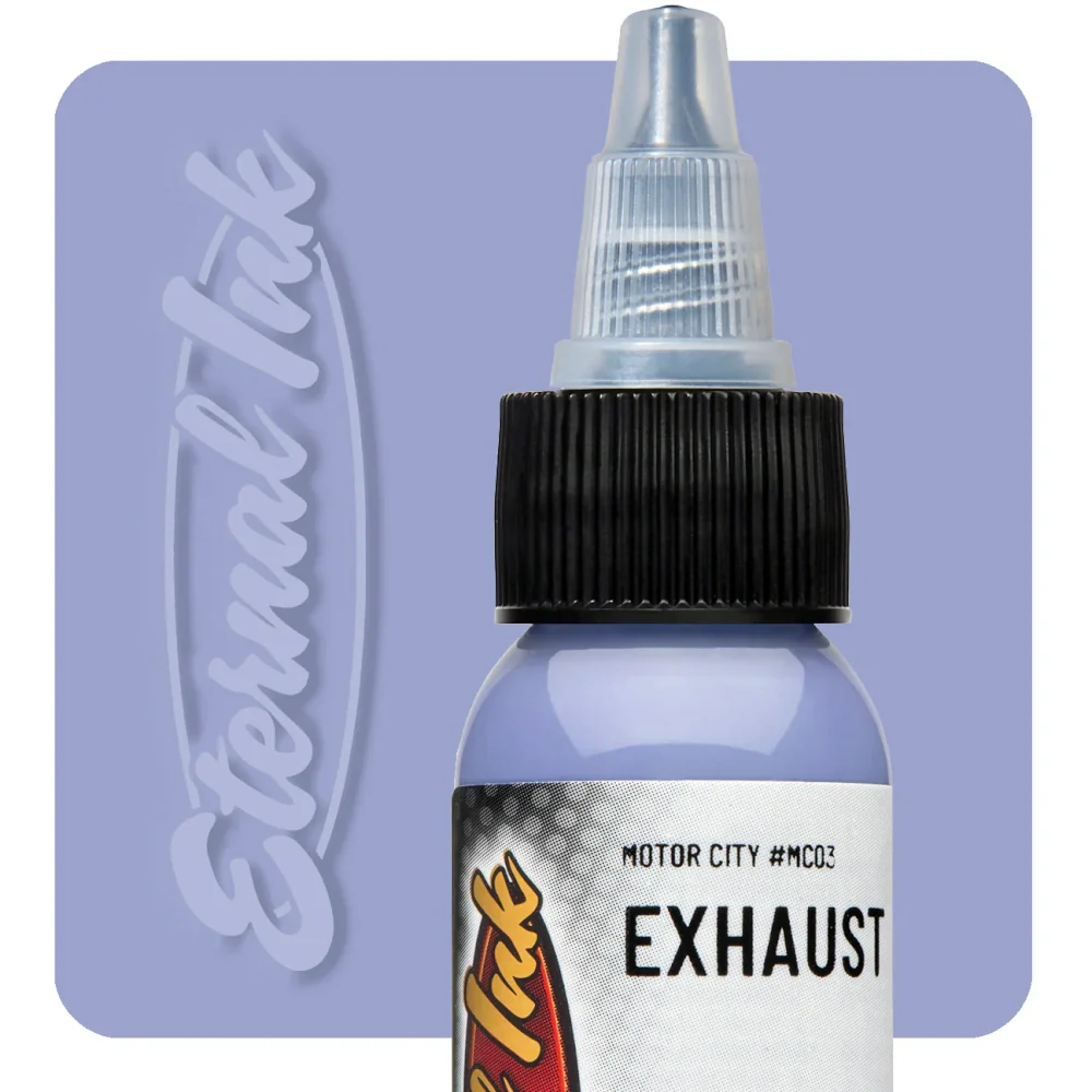 Exhaust — Eternal Tattoo Ink — 1oz