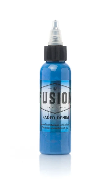 Faded Denim — Fusion Tattoo Ink — Pick Size - Image 2