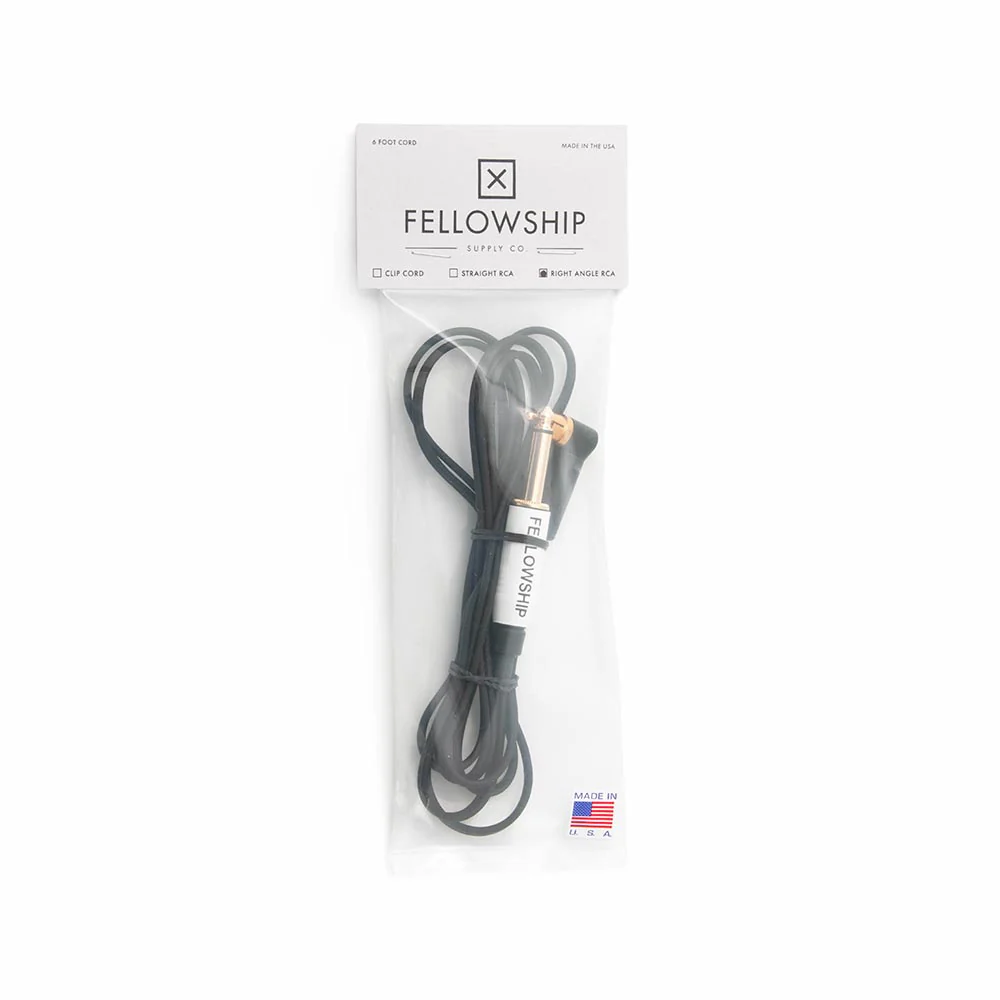 Fellowship 6’ Right Angle RCA Cable - Image 2