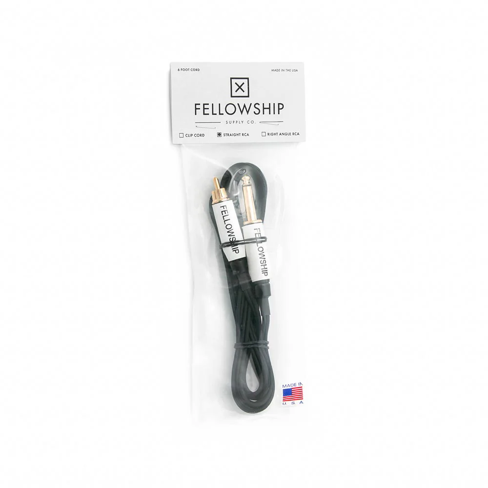 Fellowship 6' Straight RCA Cable - Image 2