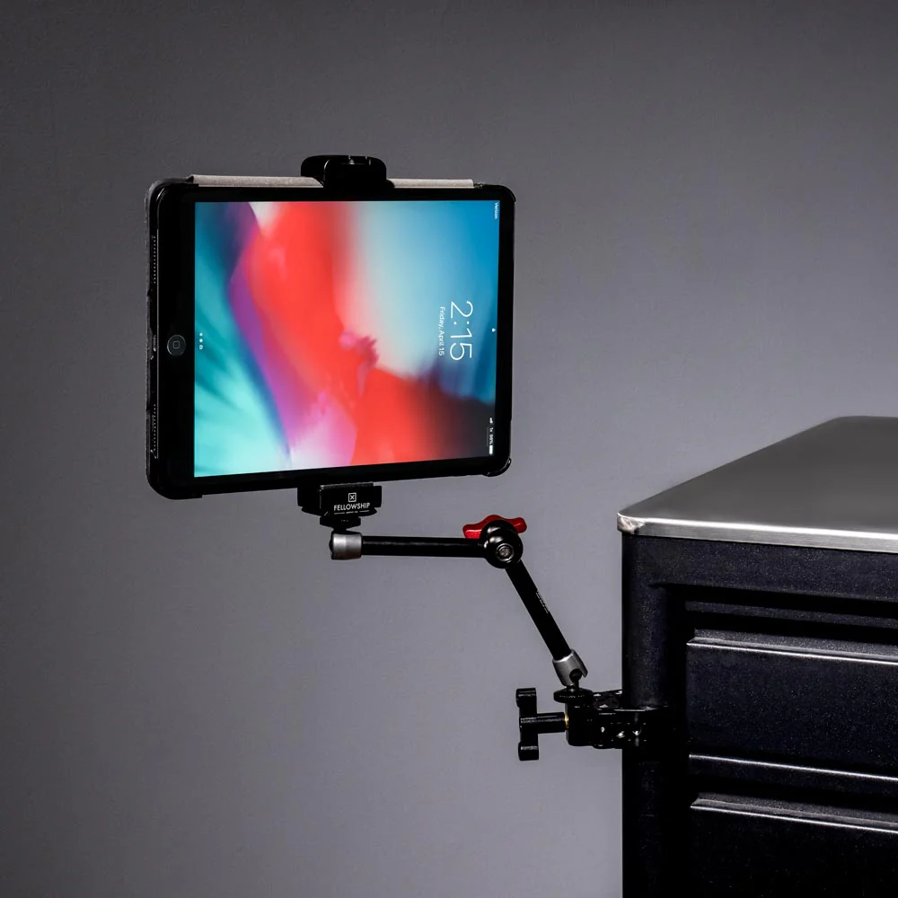 Fellowship iPad Holder with Cold Shoe Mount - Image 5