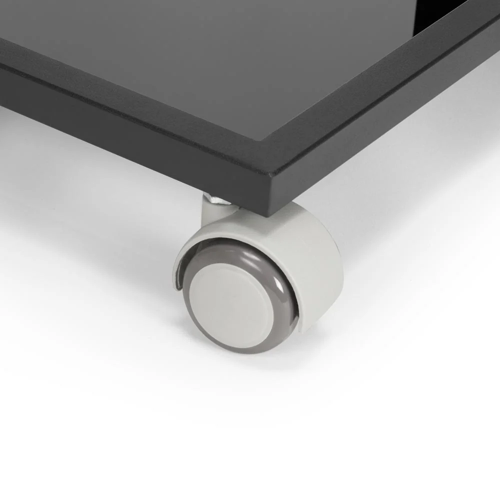 Fellowship Locking Cabinet for Rolling Cart — Black - Image 12
