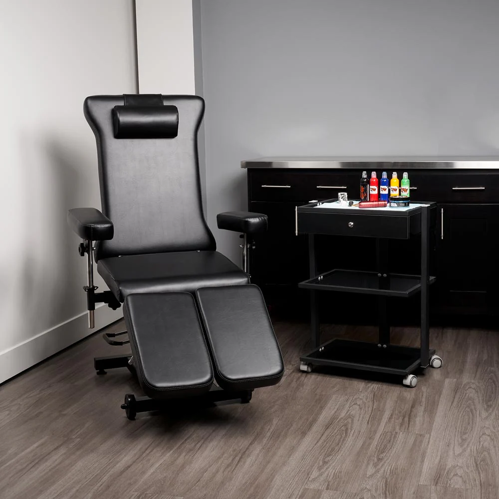 Fellowship Locking Cabinet for Rolling Cart — Black - Image 14