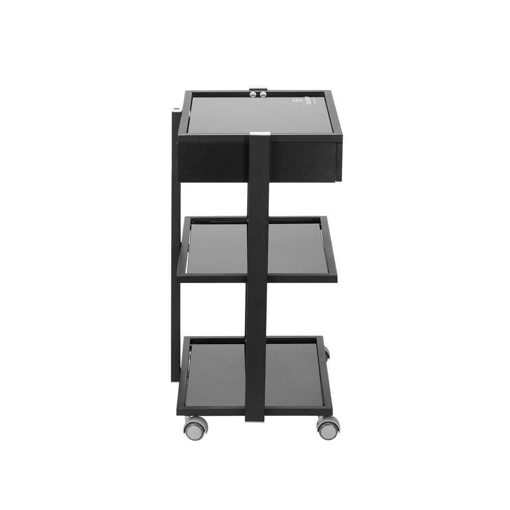 Fellowship Locking Cabinet for Rolling Cart — Black - Image 7