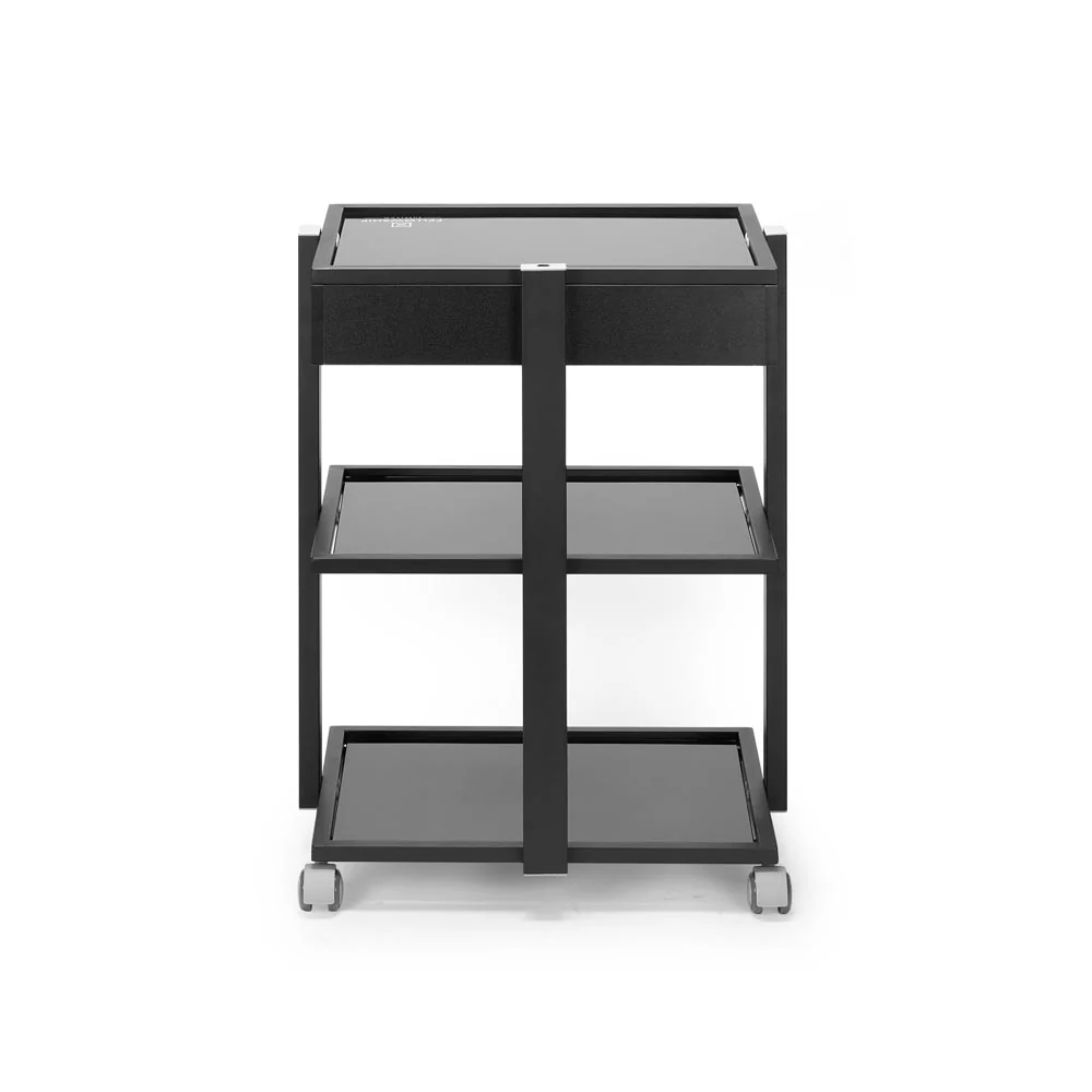 Fellowship Locking Cabinet for Rolling Cart — Black - Image 8