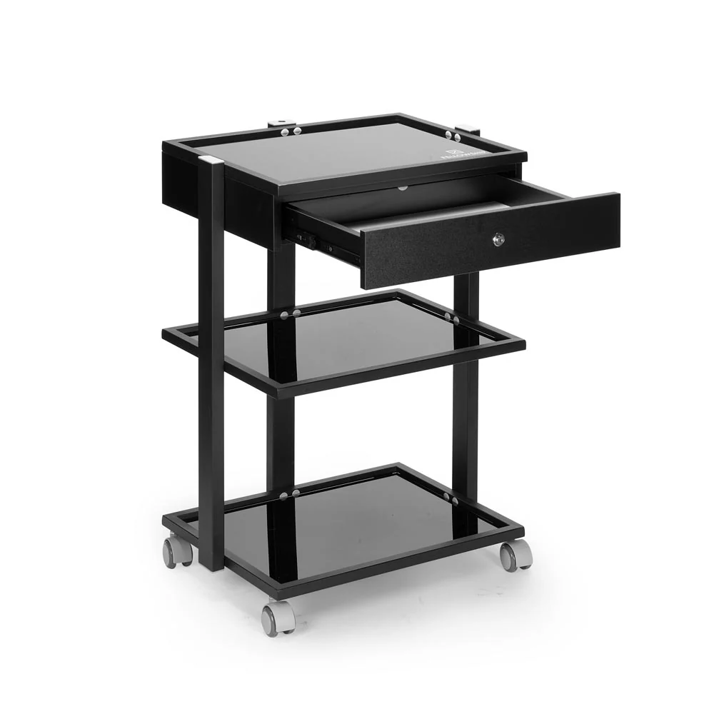 Fellowship Locking Cabinet for Rolling Cart — Black - Image 9