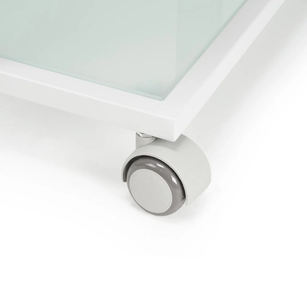 Fellowship Locking Cabinet for Rolling Cart — White - Image 12