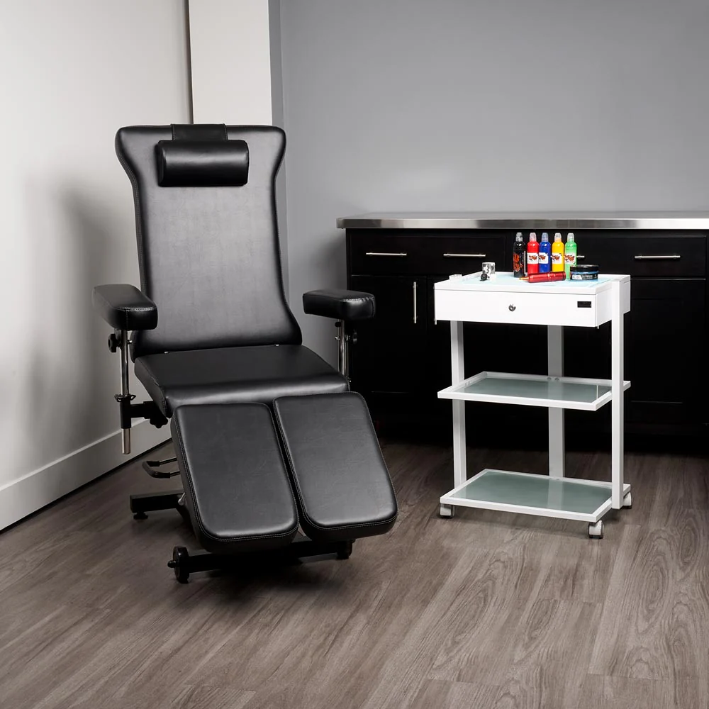 Fellowship Locking Cabinet for Rolling Cart — White - Image 14