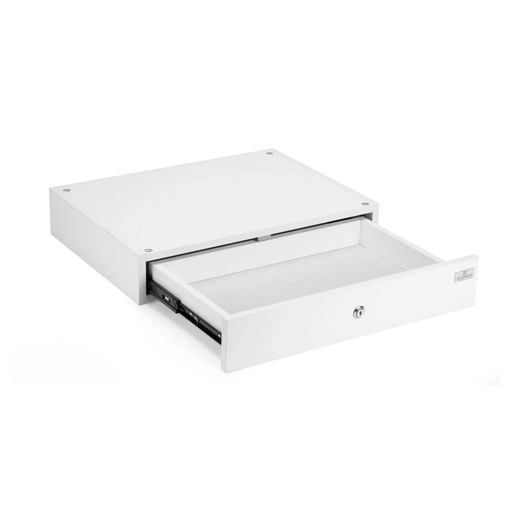 Fellowship Locking Cabinet for Rolling Cart — White - Image 2