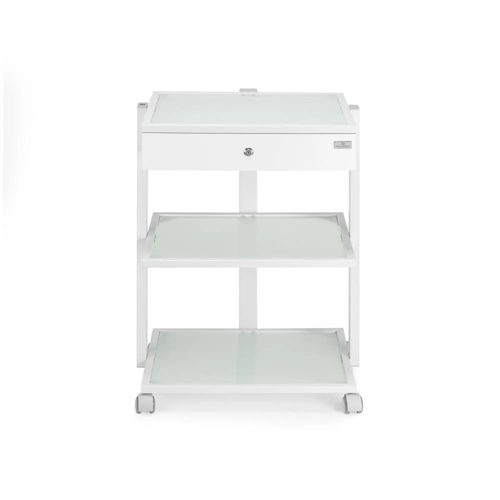 Fellowship Locking Cabinet for Rolling Cart — White - Image 7