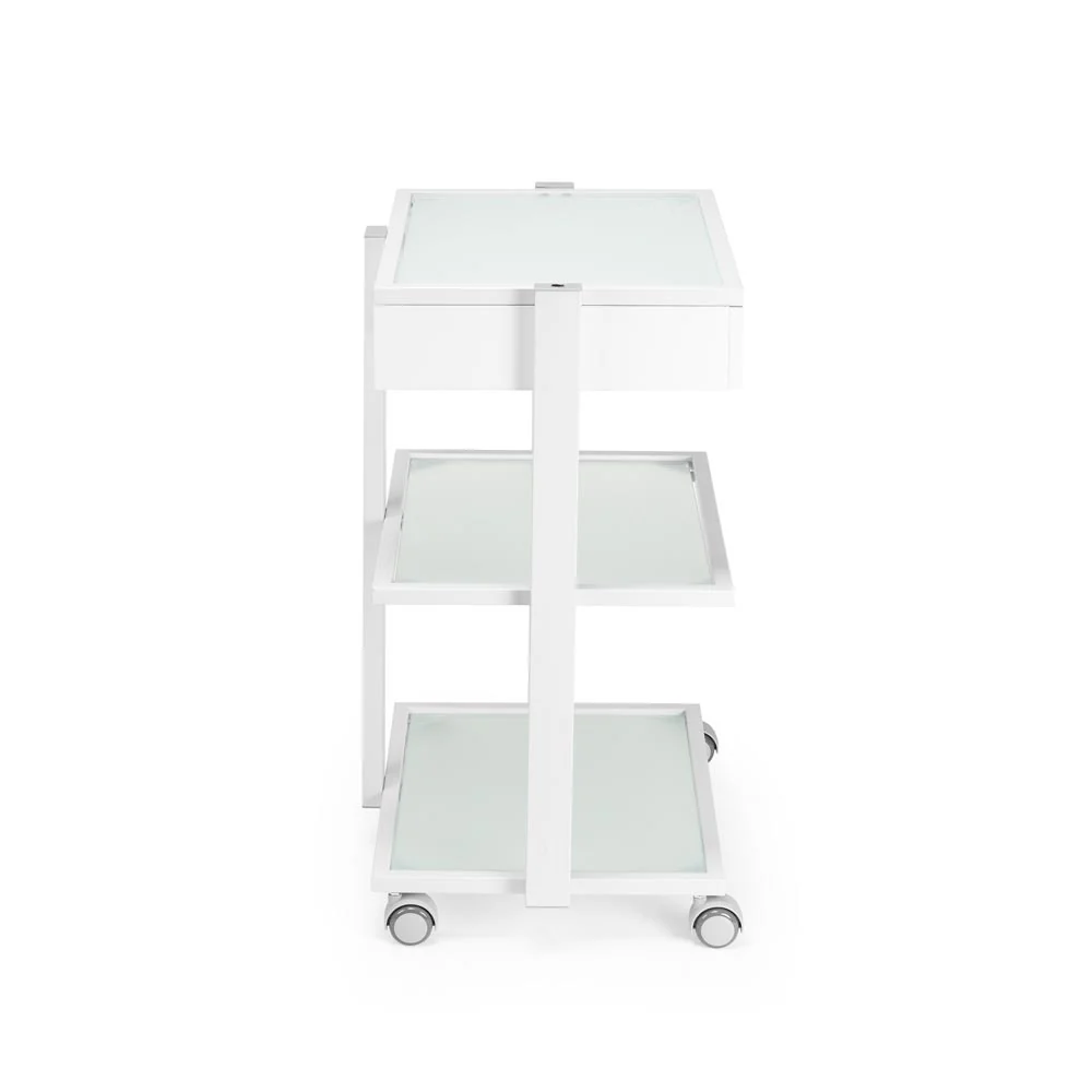 Fellowship Locking Cabinet for Rolling Cart — White - Image 8