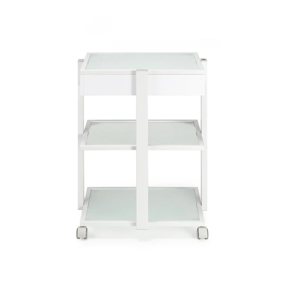 Fellowship Locking Cabinet for Rolling Cart — White - Image 9