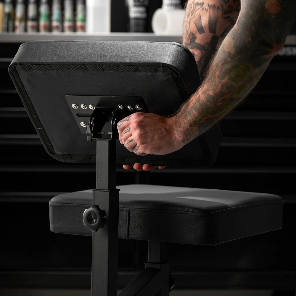 Fellowship Multi-Use Client Chair with Arm Rest - Image 12