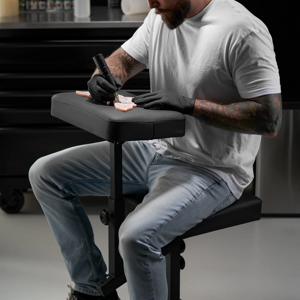 Fellowship Multi-Use Client Chair with Arm Rest - Image 15