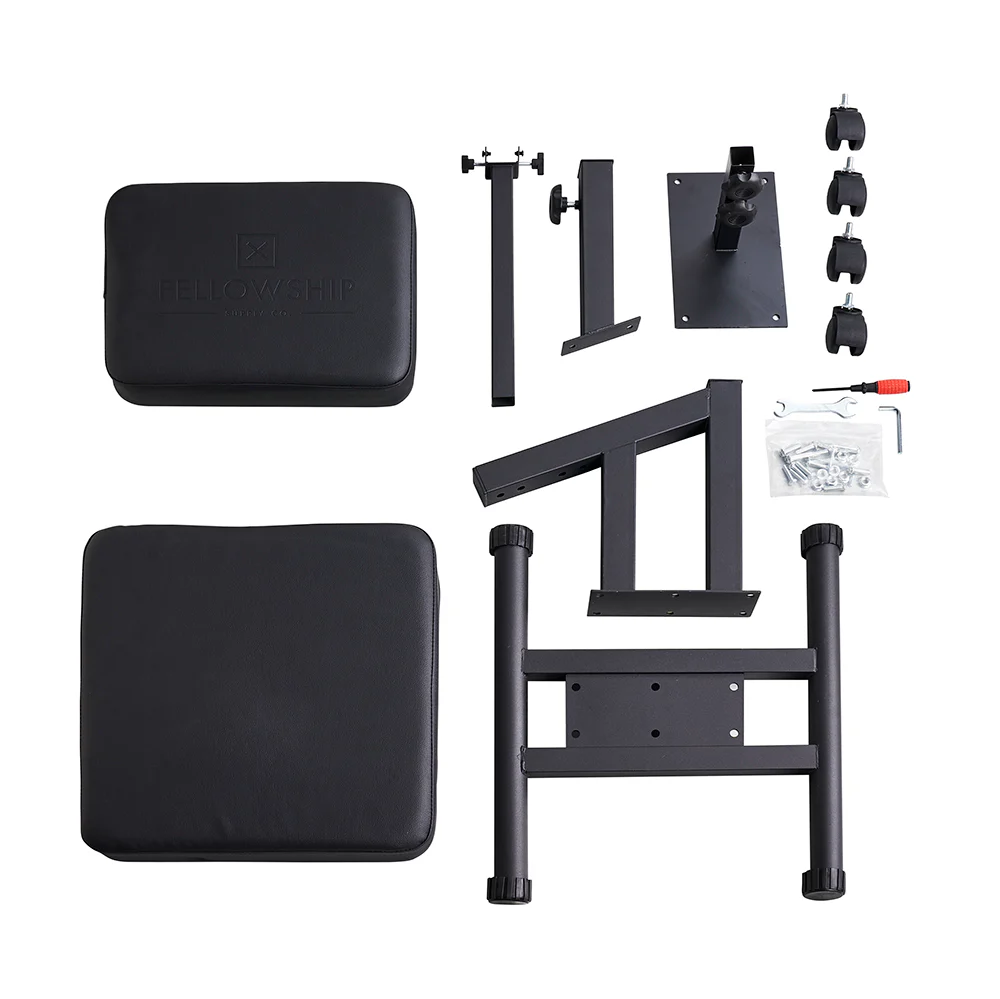 Fellowship Multi-Use Client Chair with Arm Rest - Image 7