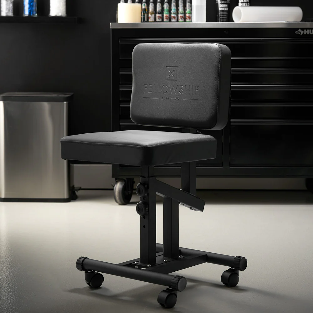 Fellowship Multi-Use Client Chair with Arm Rest - Image 8