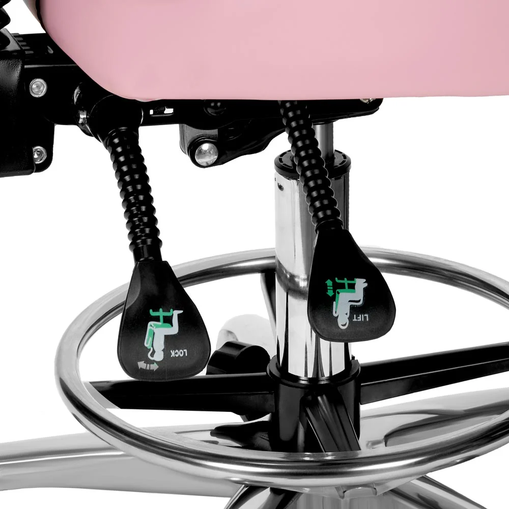 Fellowship Pink Artist Chair — Model 9942 - Image 7