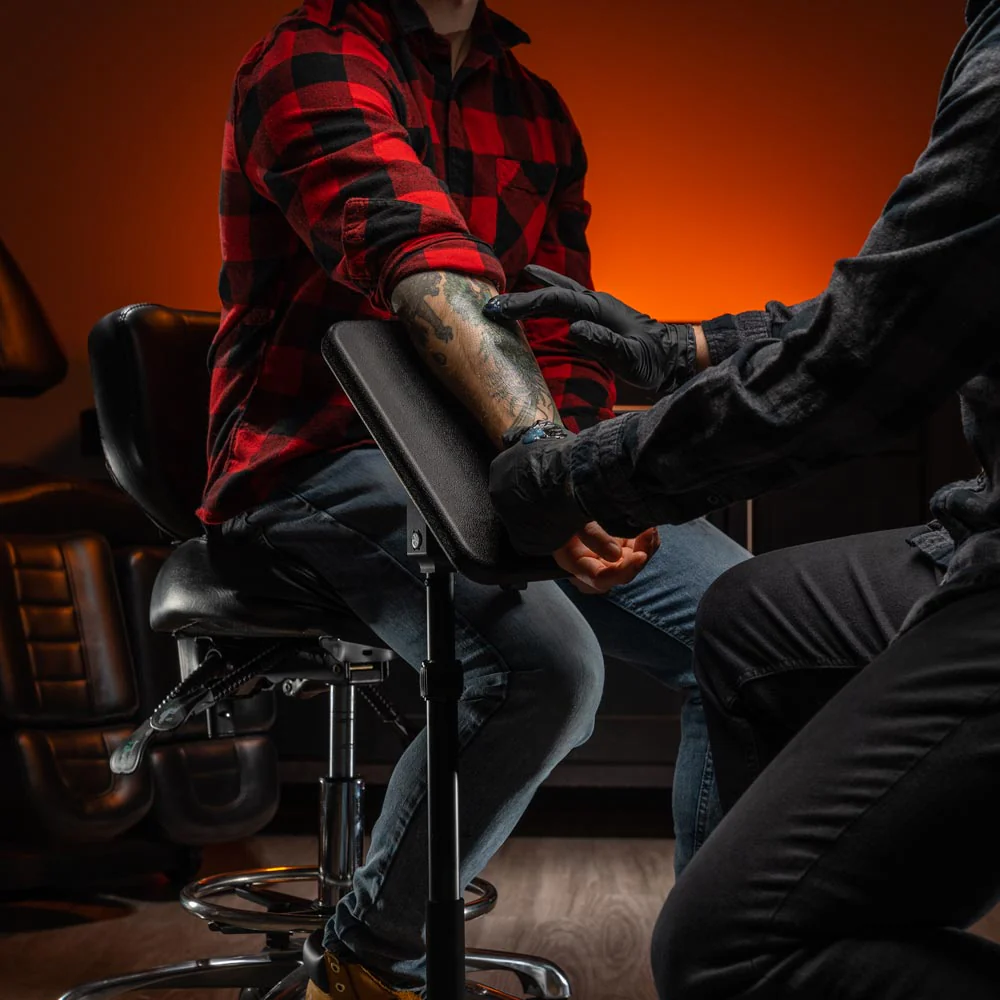 Fellowship Portable Tripod Tattoo Armrest - Image 24
