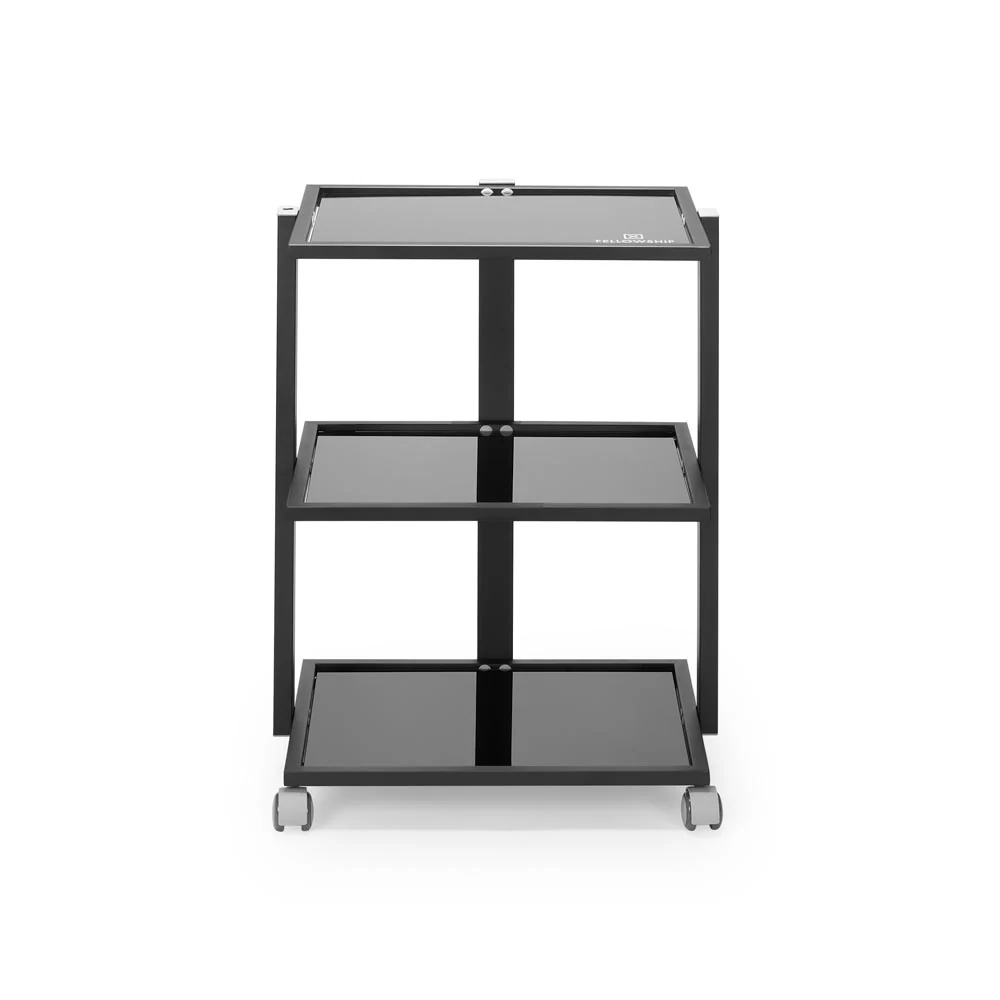 Fellowship Rolling Cart — Black - Image 2