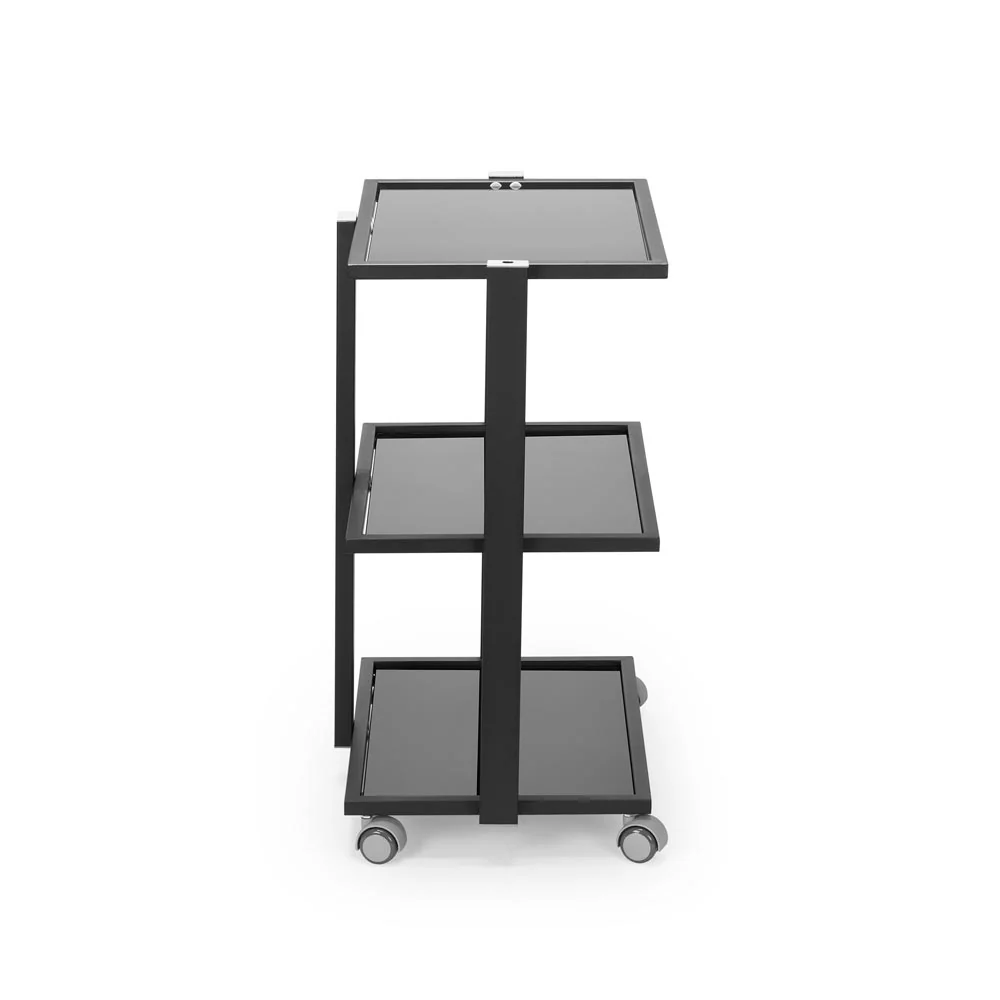 Fellowship Rolling Cart — Black - Image 3