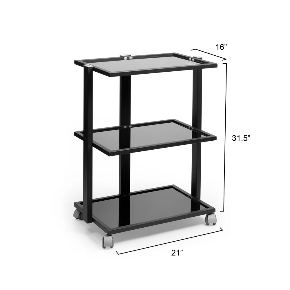 Fellowship Rolling Cart — Black - Image 6