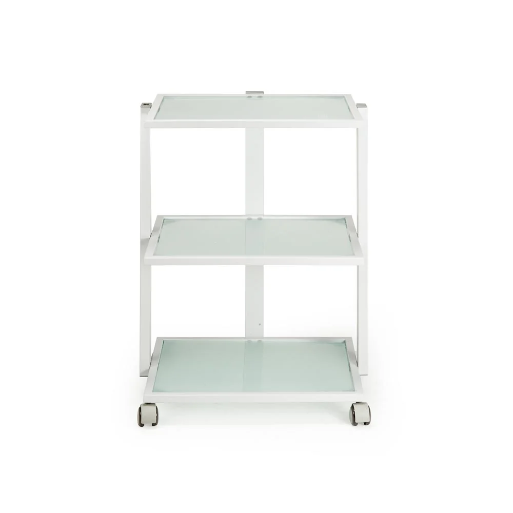 Fellowship Rolling Cart — White - Image 2