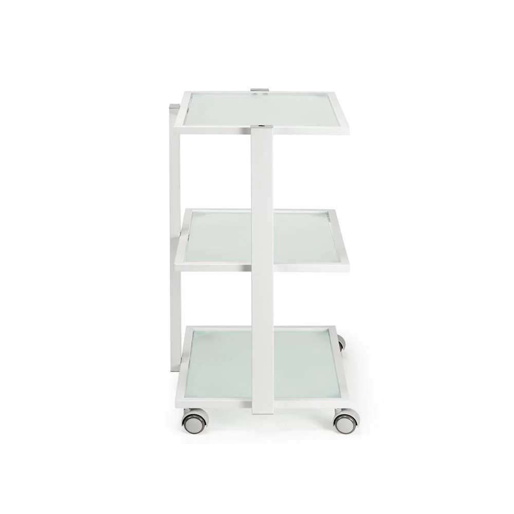 Fellowship Rolling Cart — White - Image 3