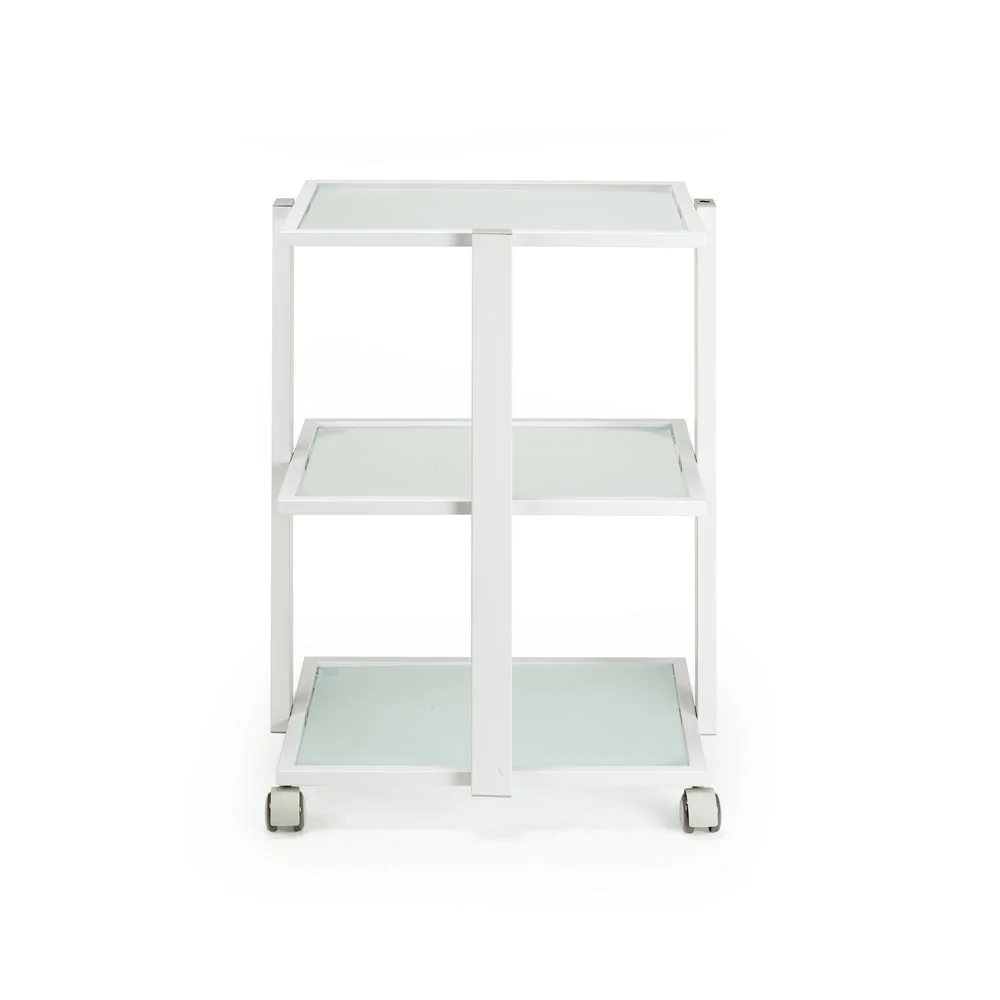 Fellowship Rolling Cart — White - Image 4
