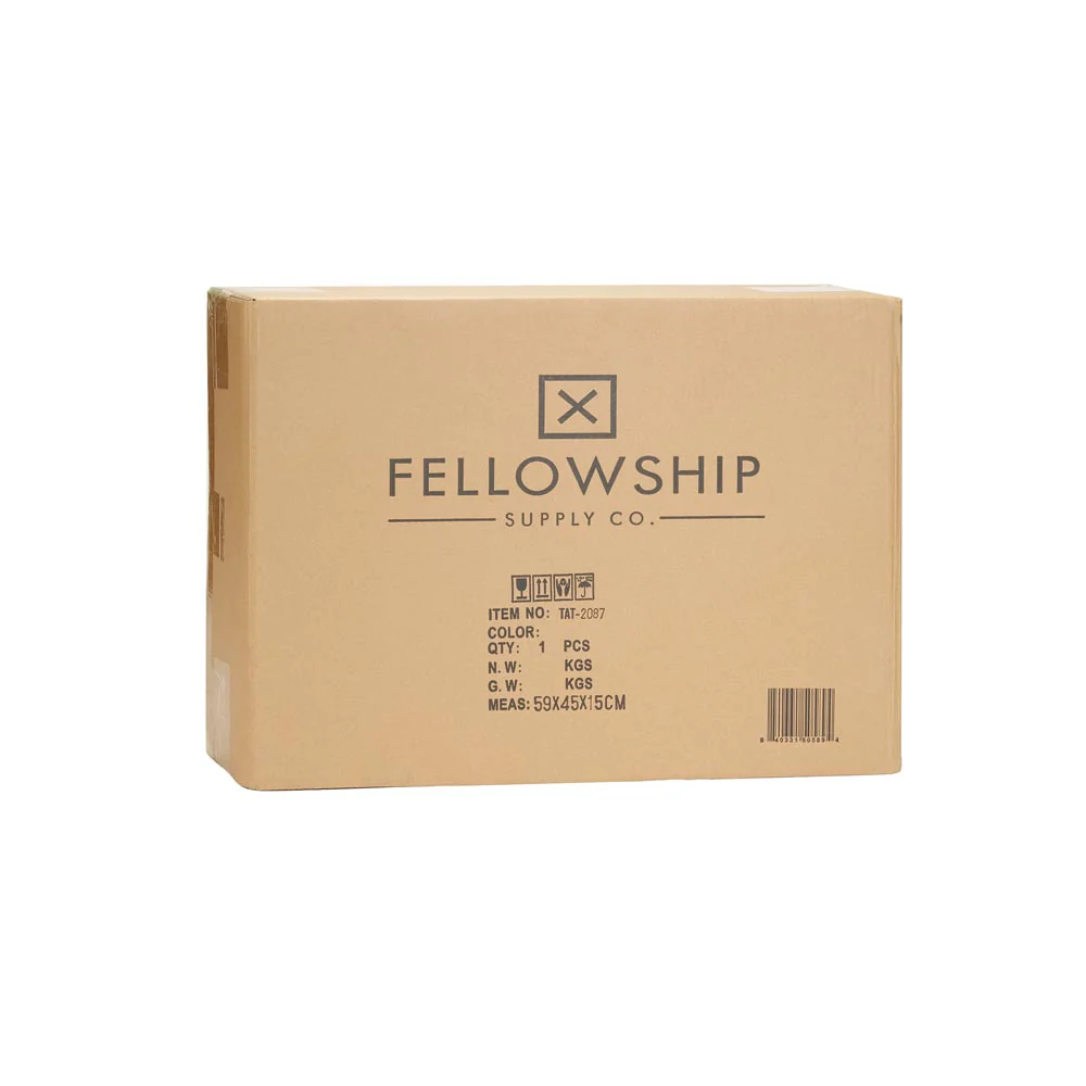 Fellowship Rolling Cart — White - Image 9